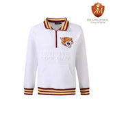 Bethune-Cookman University White Quarter Zip
